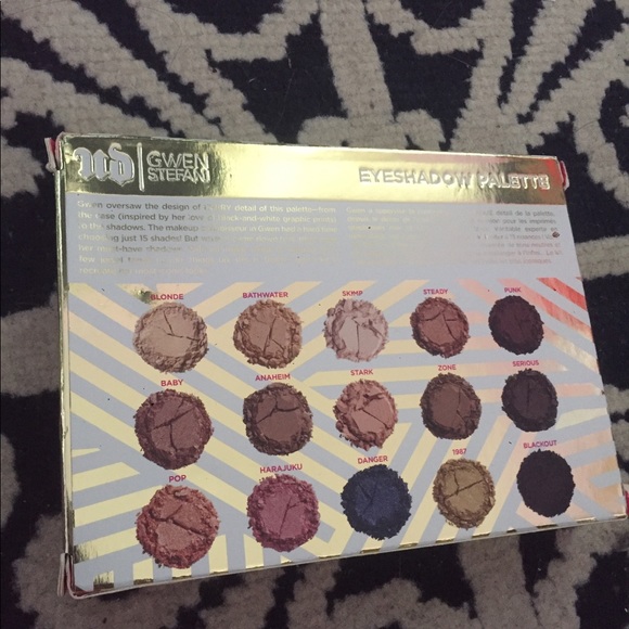 URBAN DECAY : GWEN STEFANI LIMITED EDITION - Picture 3 of 4